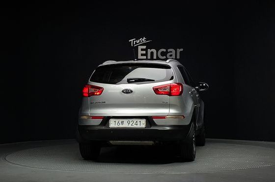 Kia Sportage Diesel 2WD TLX Premium — пробег 165 440 км — фото 4 из 5