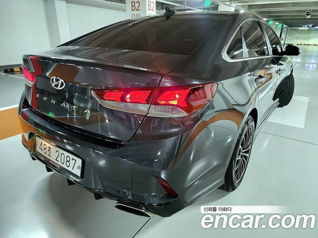 Hyundai Sonata из Кореи Encar