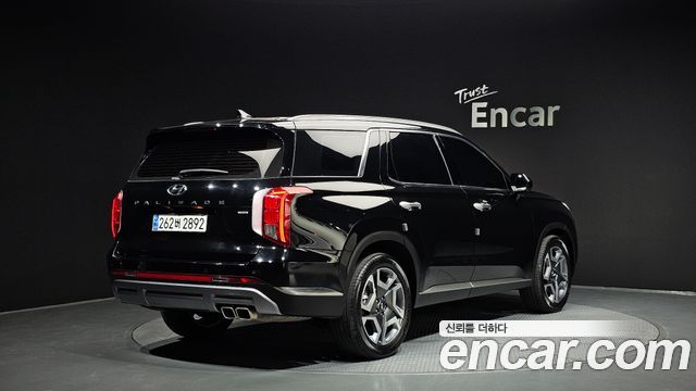 Hyundai Palisade из Кореи Encar
