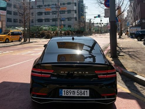 Genesis G80 Gasoline 2.5 Turbo AWD — пробег 4 800 км — фото 4 из 5