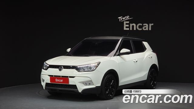 Ssangyong TIBOLI из Кореи Encar