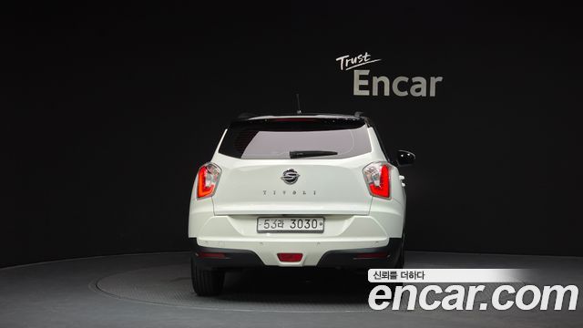 Ssangyong TIBOLI из Кореи Encar
