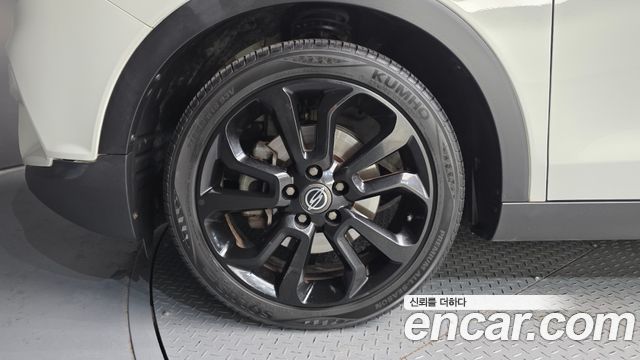 Ssangyong TIBOLI из Кореи Encar