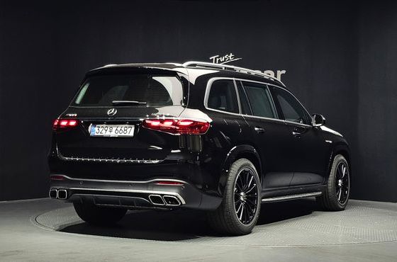 Mercedes-Benz GLS-Class AMG GLS63 4MATIC+ — пробег 40 км — фото 2 из 5