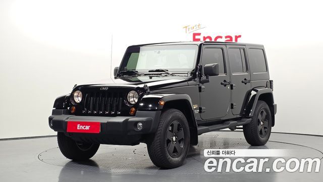 Jeep Wrangler 2.8 Diesel Sahara 4Door — пробег 107 018 км — фото 1 из 5