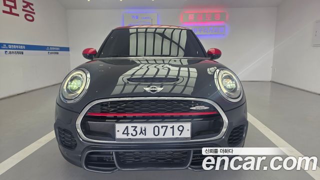 Mini Cooper из Кореи Encar