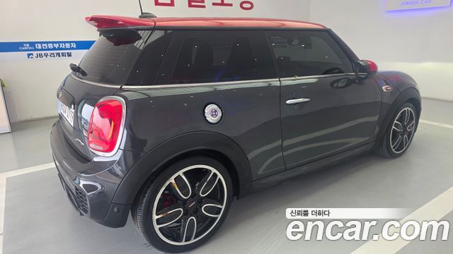 Mini Cooper из Кореи Encar