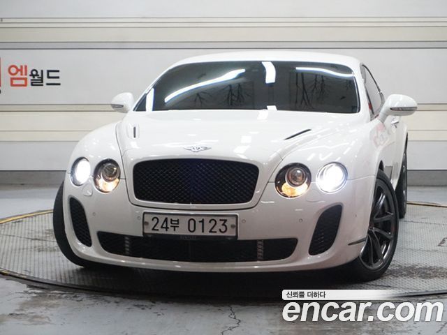 Bentley Continental GT Supersports — пробег 52 775 км — фото 3 из 5