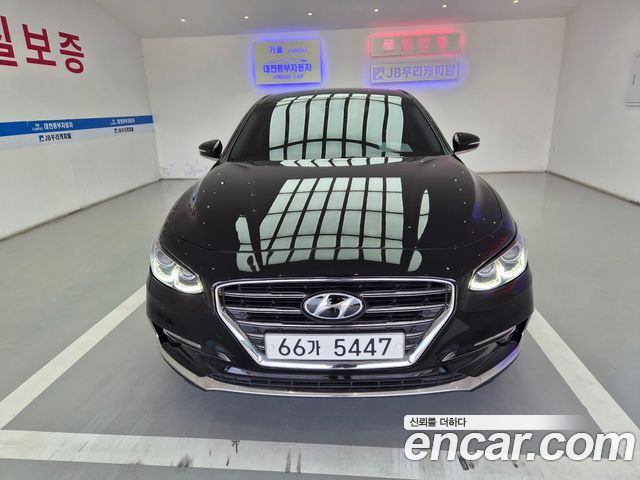 Hyundai Grandeur 2.4 Premium — пробег 83 517 км — фото 2 из 5