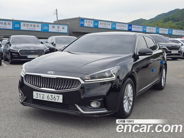 Kia K7 из Кореи Encar