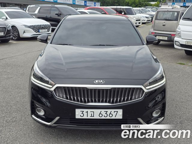Kia K7 из Кореи Encar