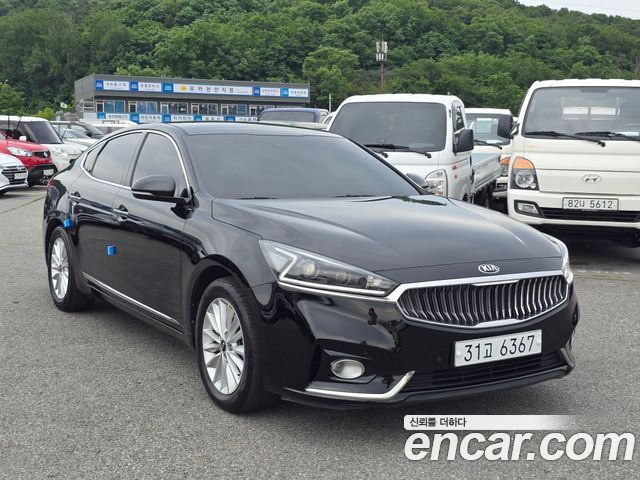 Kia K7 из Кореи Encar