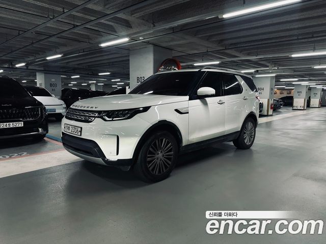 Land Rover Discovery из Кореи Encar