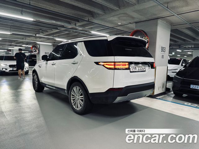 Land Rover Discovery из Кореи Encar