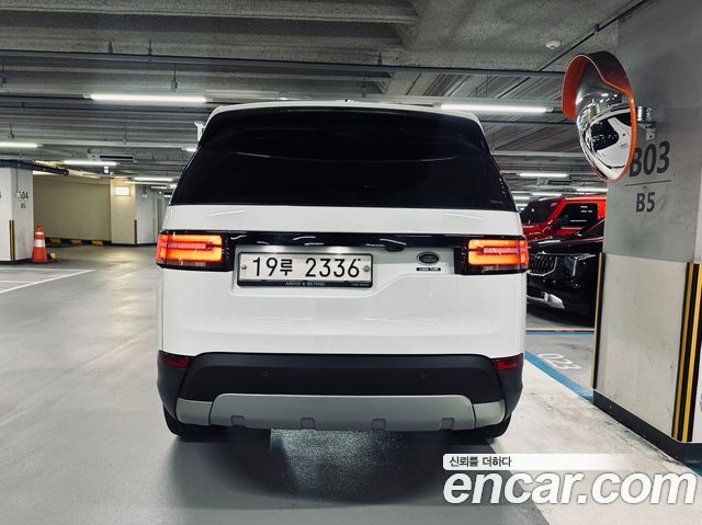 Land Rover Discovery из Кореи Encar