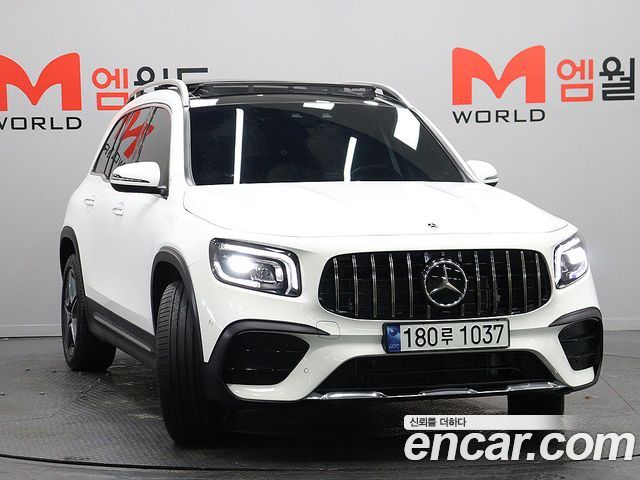 Mercedes-Benz GLB-Class из Кореи Encar