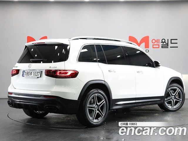 Mercedes-Benz GLB-Class из Кореи Encar