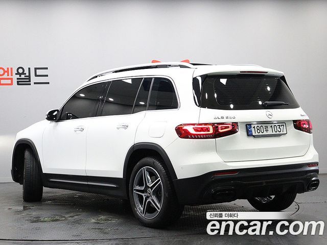 Mercedes-Benz GLB-Class из Кореи Encar