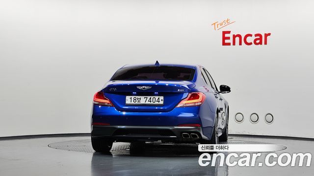 Genesis G70 из Кореи Encar