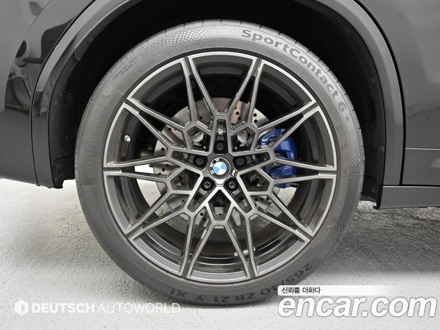 BMW X3M из Кореи Encar