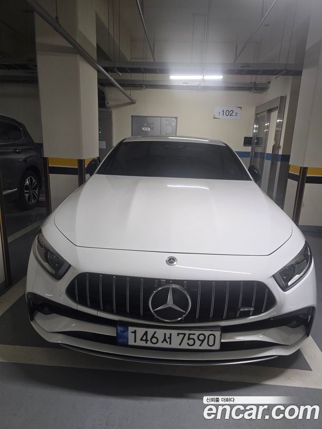 Mercedes-Benz CLS-Class из Кореи Encar