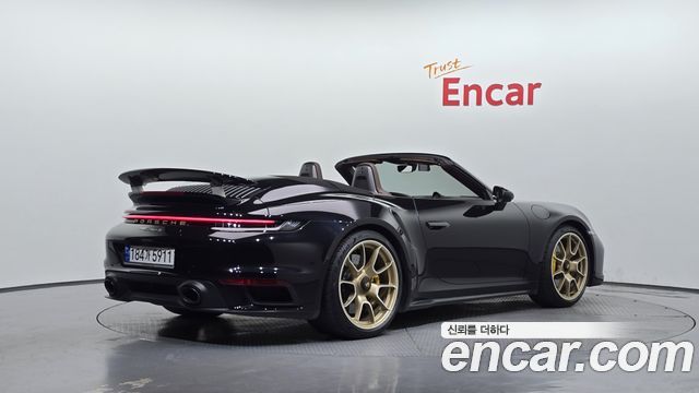 Porsche 911 из Кореи Encar