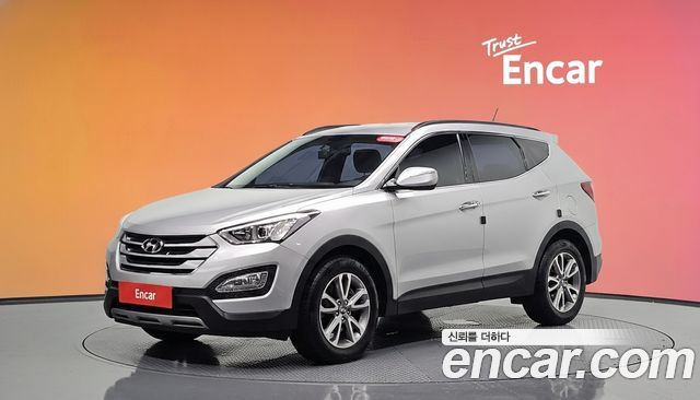 Hyundai Santafe из Кореи Encar