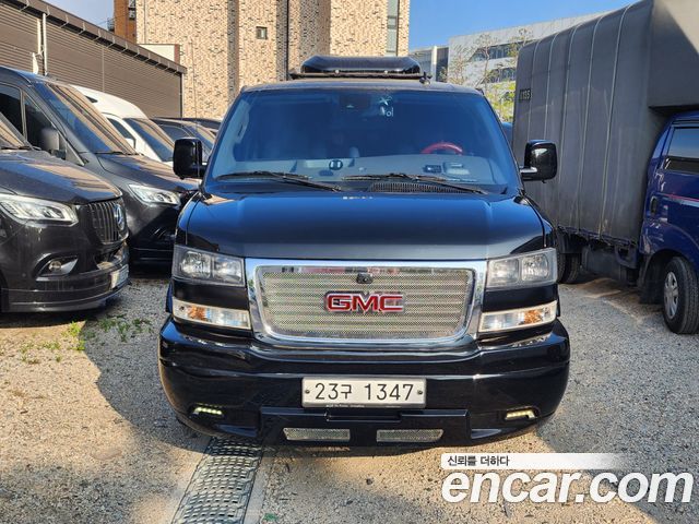 Chevrolet Express Van из Кореи Encar