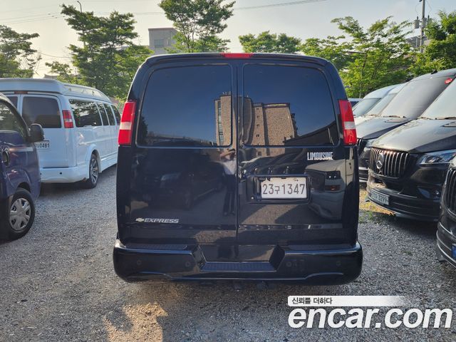 Chevrolet Express Van из Кореи Encar
