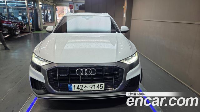 Audi Q8 из Кореи Encar