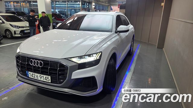 Audi Q8 из Кореи Encar