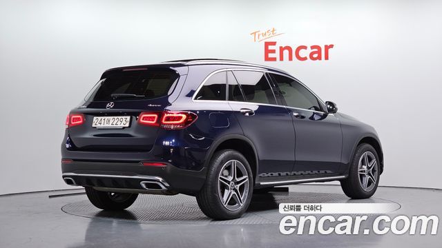 Mercedes-Benz GLC-Class из Кореи Encar