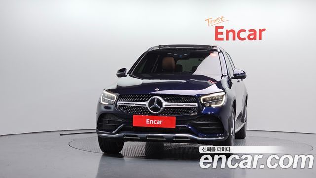 Mercedes-Benz GLC-Class из Кореи Encar