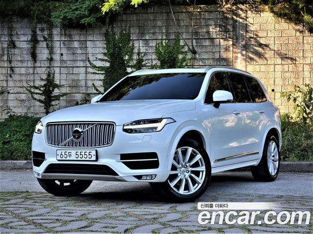 Volvo XC90 из Кореи Encar