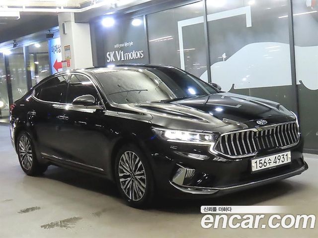 Kia K7 из Кореи Encar