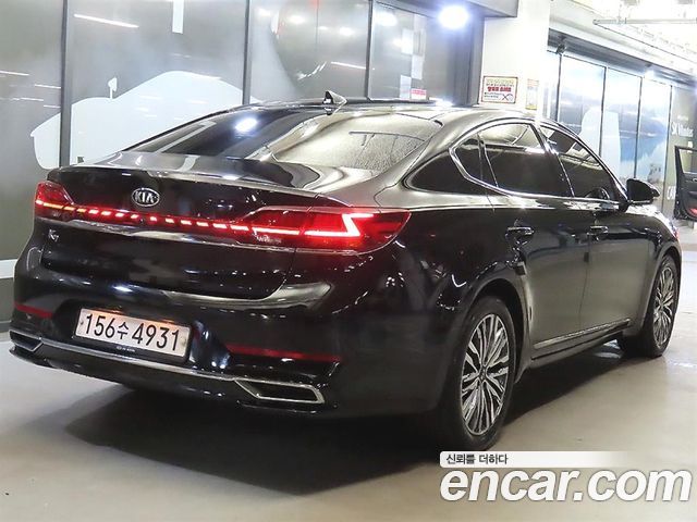 Kia K7 из Кореи Encar