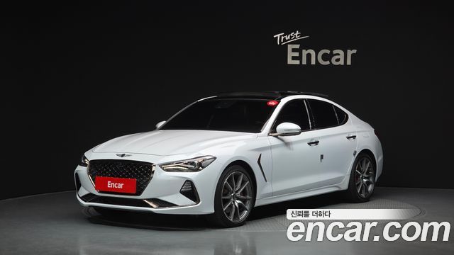 Genesis G70 2.0T AWD Sport Package — пробег 135 960 км — фото 1 из 5