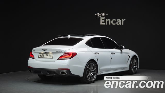 Genesis G70 2.0T AWD Sport Package — пробег 135 960 км — фото 2 из 5