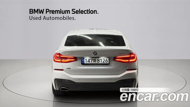 BMW Gran Turismo из Кореи Encar