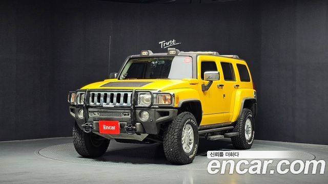 Hummer H3 из Кореи Encar
