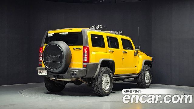 Hummer H3 из Кореи Encar