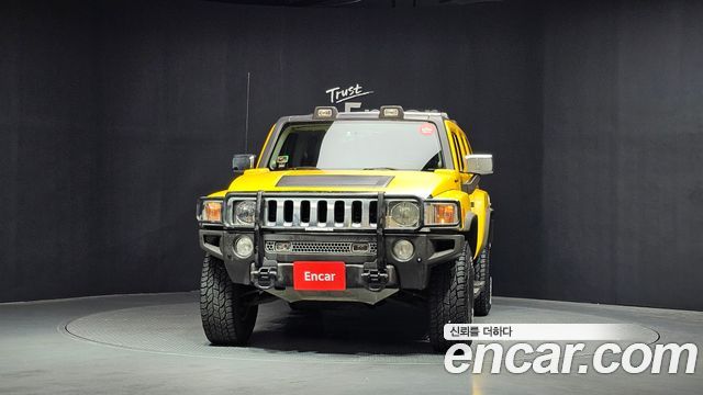 Hummer H3 из Кореи Encar