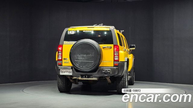 Hummer H3 из Кореи Encar