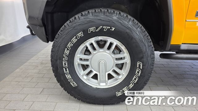 Hummer H3 из Кореи Encar