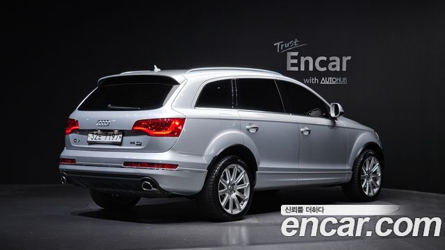 Audi Q7 из Кореи Encar