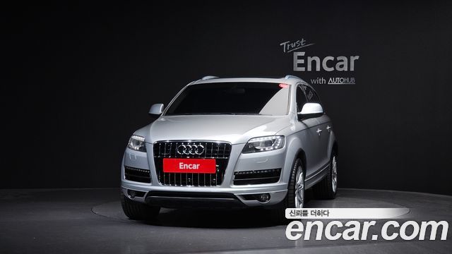 Audi Q7 из Кореи Encar