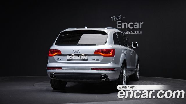 Audi Q7 из Кореи Encar