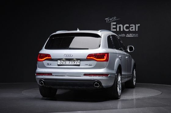 Audi Q7 35 TDI Quattro Dynamic 4L — пробег 84 306 км — фото 4 из 5