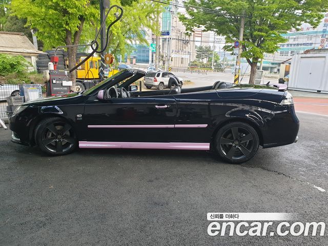 Saab 9-3 из Кореи Encar