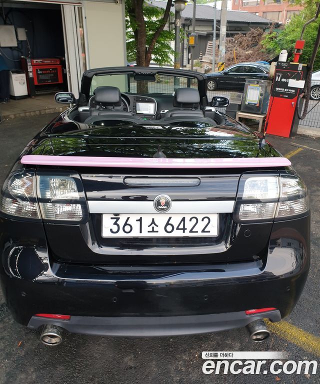 Saab 9-3 из Кореи Encar